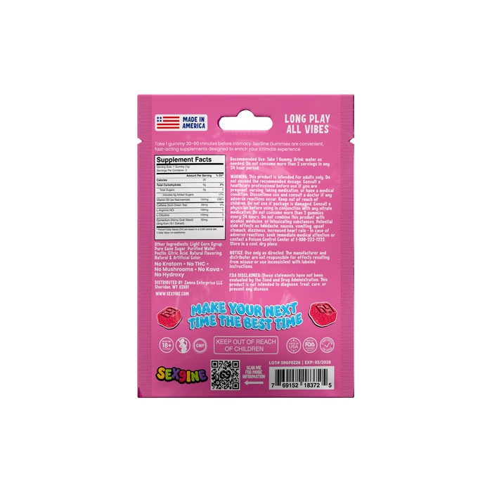FOR HER — back label