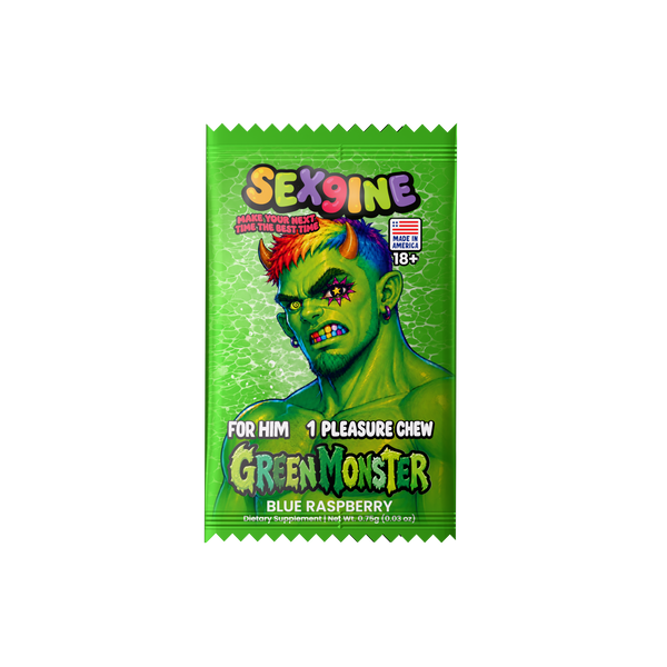 Sex9ine Green Monster For Him