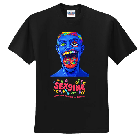 SeX9INE Black T-shirt