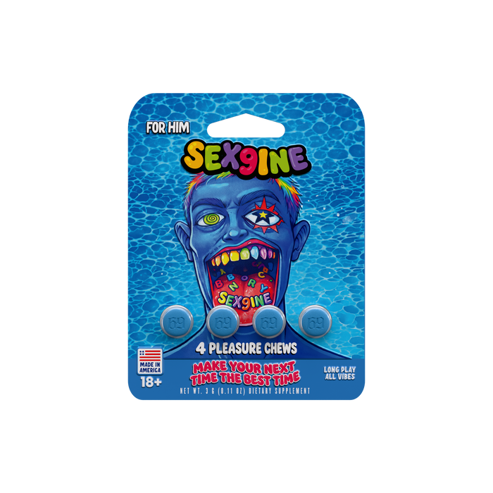 Chews For Him (4ct)