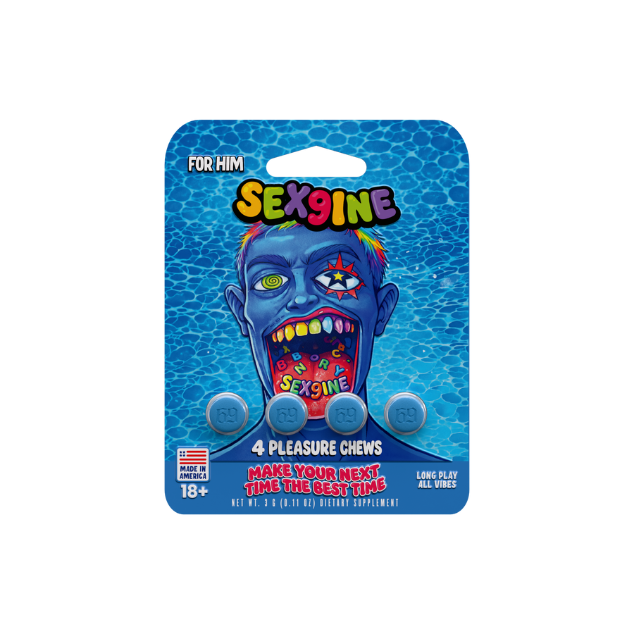 Chews For Him (4ct)