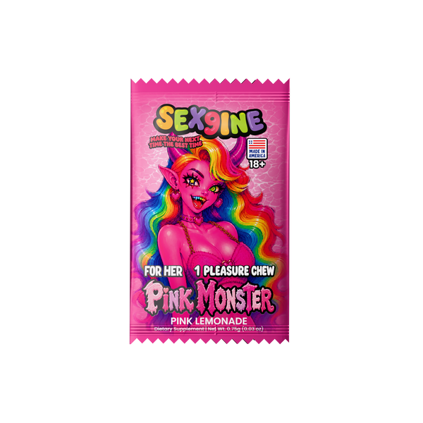 Sex9ine Pink Monster For Her