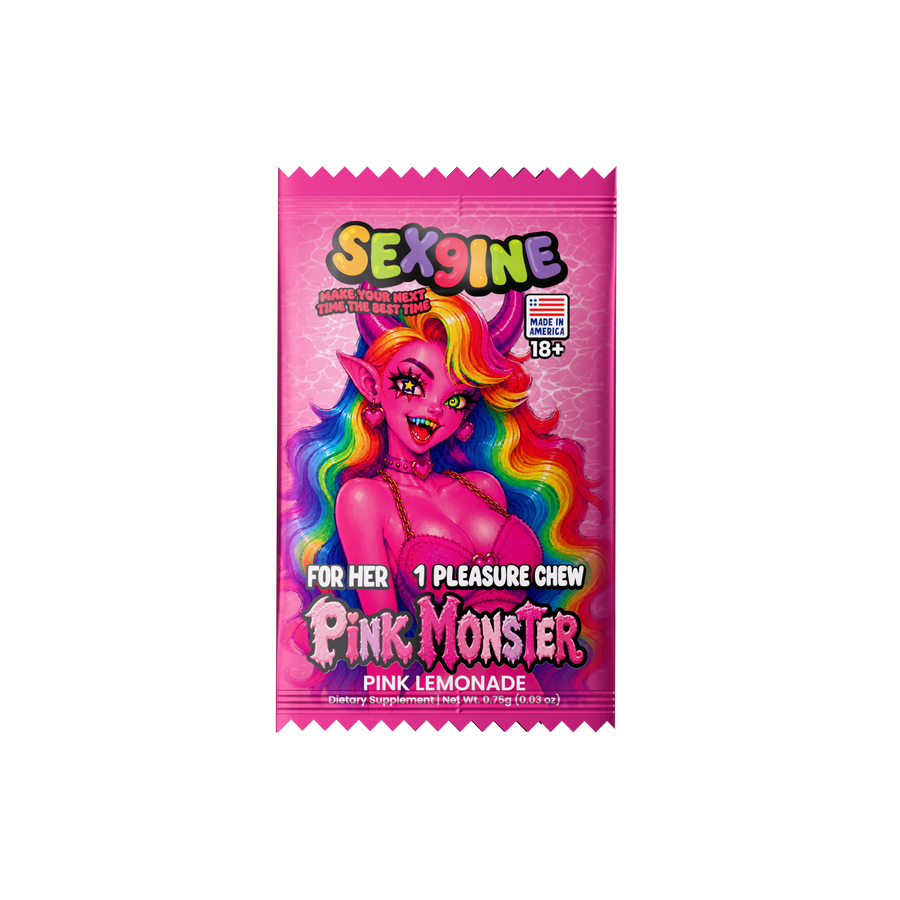 Sex9ine Pink Monster For Her