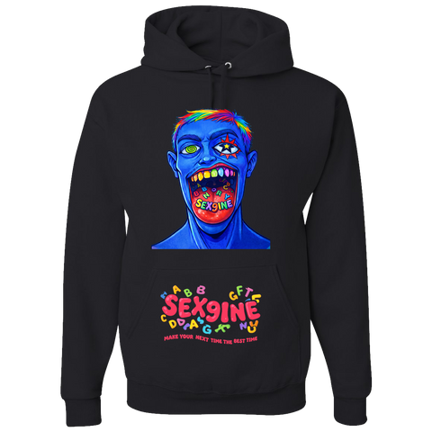 SeX9INE Black Hoodie