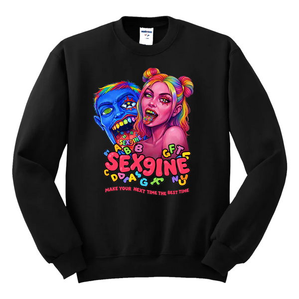 Sex9ine Crew Neck For Both