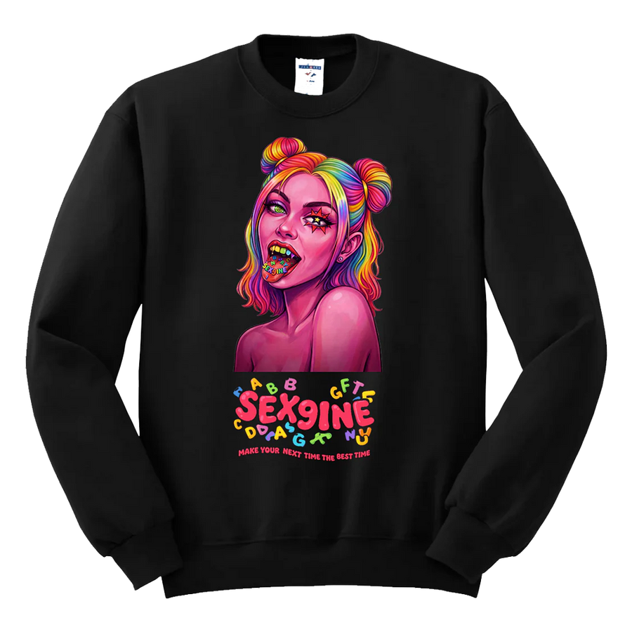 Sex9ine Crew Neck For Her