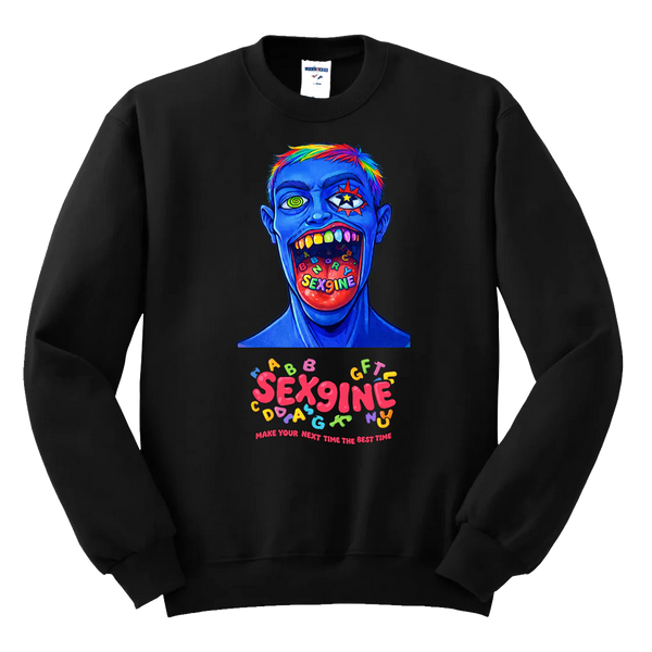 Sex9ine Crew Neck For Him