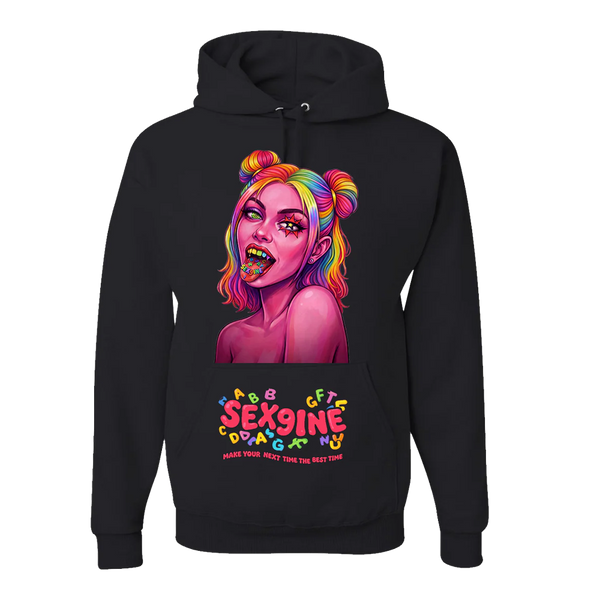 Sex9ine Hoodie For Her