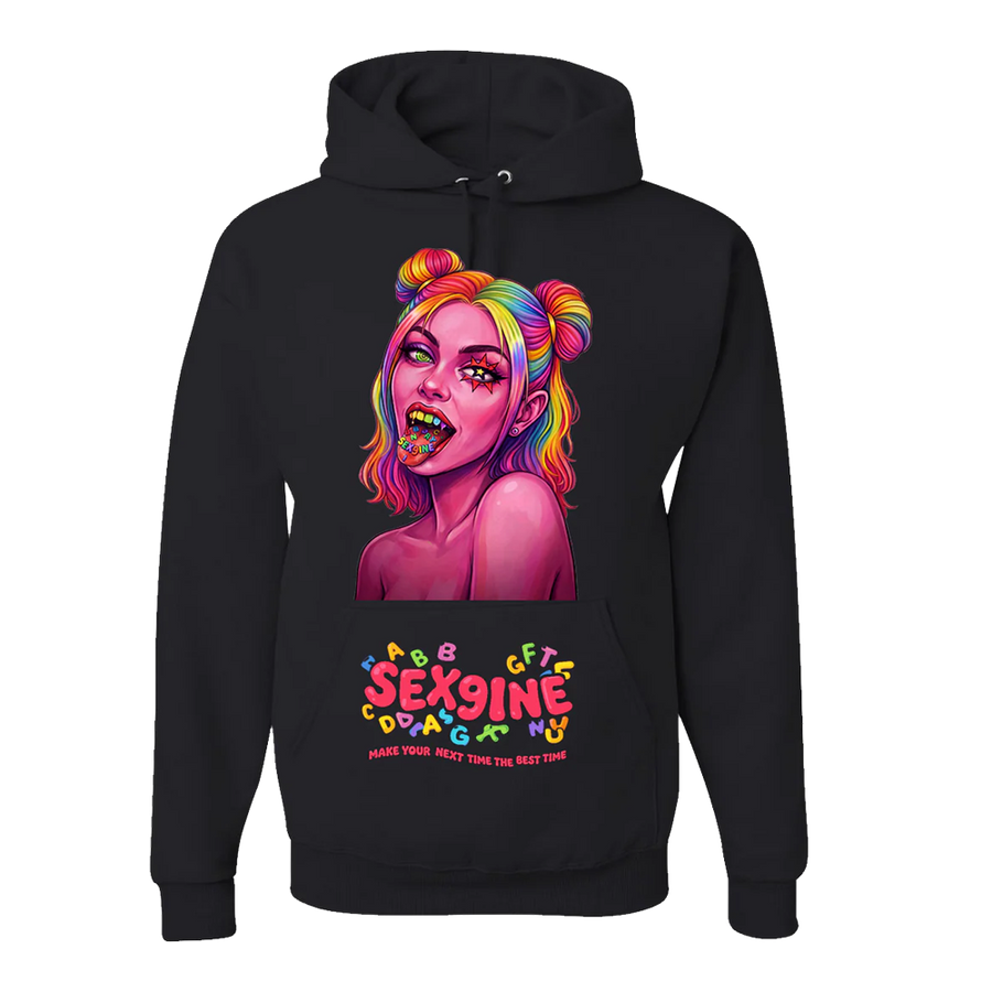 Sex9ine Hoodie For Her