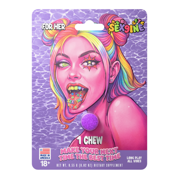 sex9ine-chews-for-her-1-count-front