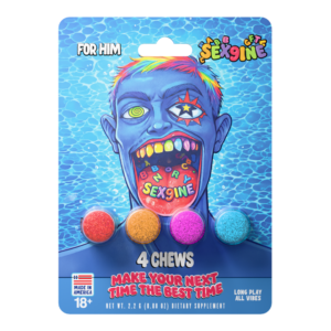 Chews For Him (4ct)