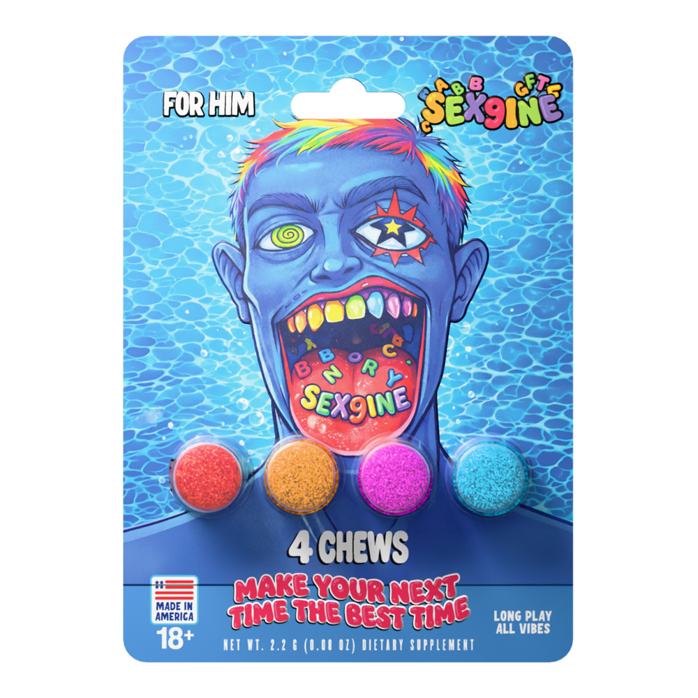 Chews For Him (4ct) - Sex9ine by 6ix9ine