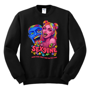Sex9ine Crew Neck For Both
