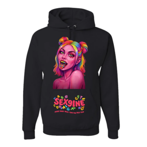 Sex9ine Hoodie For Her
